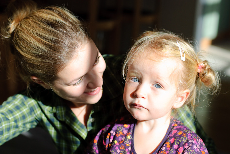 Про Яну и Катю в Михайловском саду. Виктория Дини. Арт-фотография