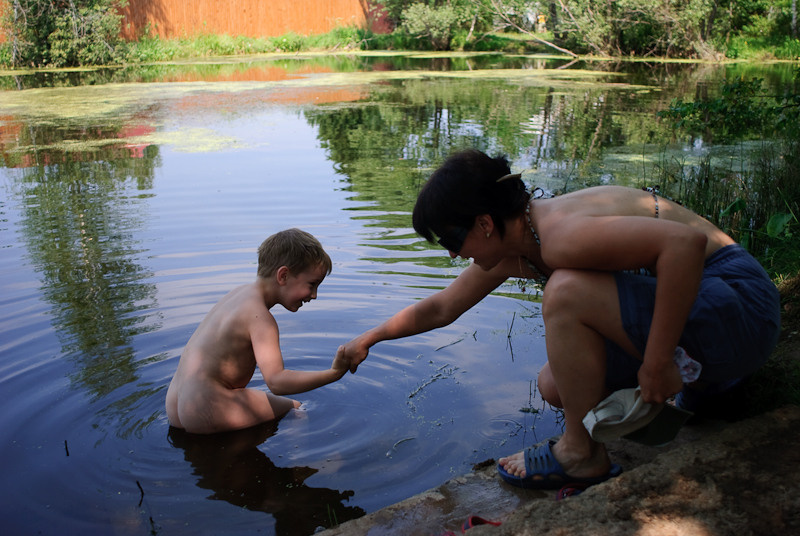 Dacha stories. Victoria Dini. Art photography in London / Folkestone, UK
