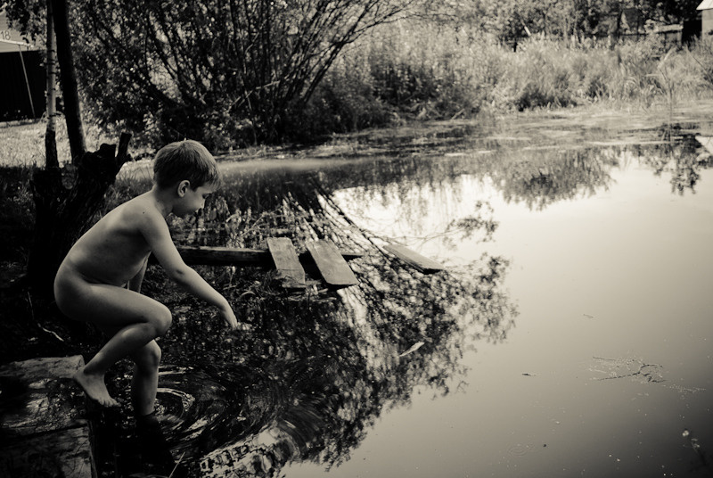 Dacha stories. Victoria Dini. Art photography in London / Folkestone, UK