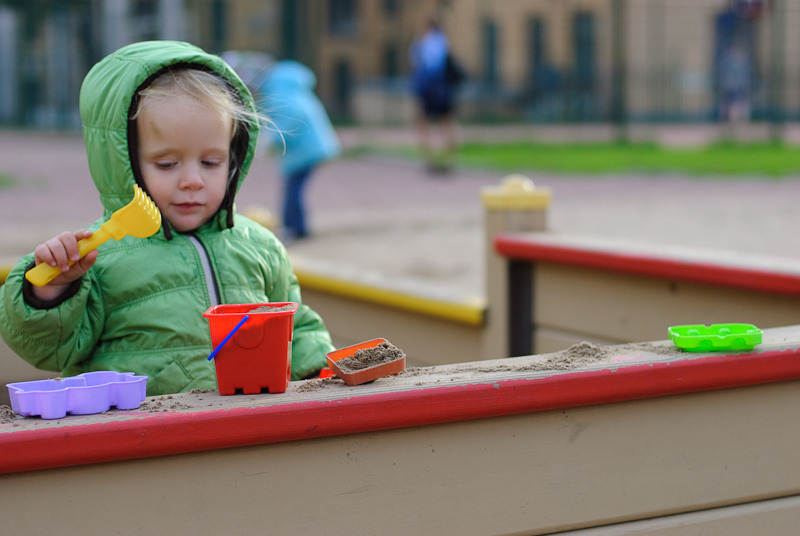 Про Яну и Катю в Михайловском саду. Виктория Дини. Арт-фотография