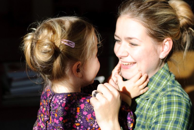 Про Яну и Катю в Михайловском саду. Виктория Дини. Арт-фотография