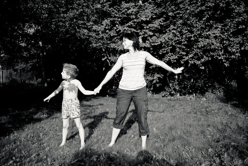 Dacha stories. Victoria Dini. Art photography in London / Folkestone, UK