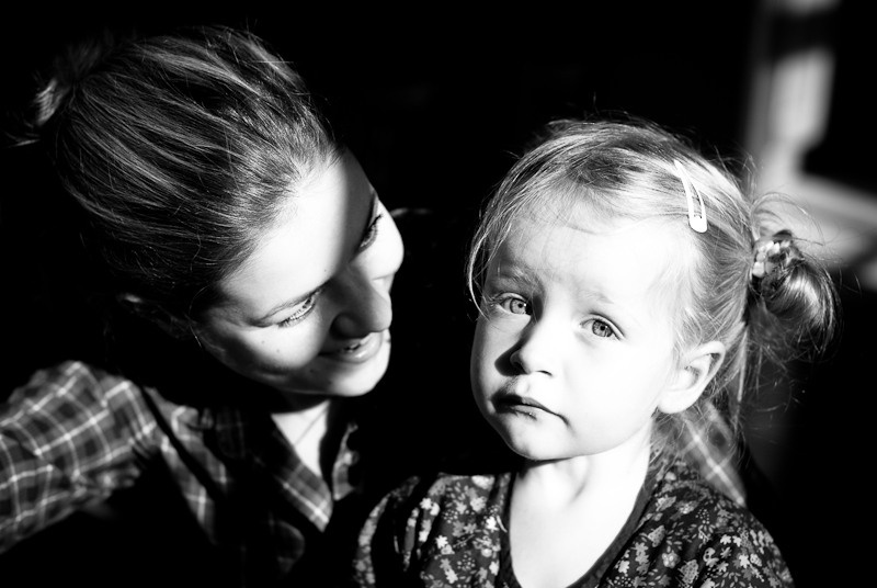 Про Яну и Катю в Михайловском саду. Виктория Дини. Арт-фотография