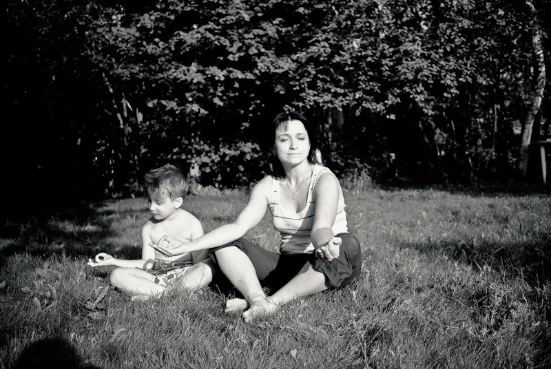 Dacha stories. Victoria Dini. Art photography in London / Folkestone, UK