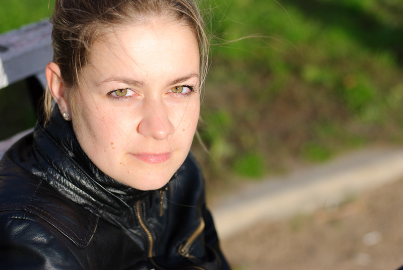 Про Яну и Катю в Михайловском саду. Виктория Дини. Арт-фотография