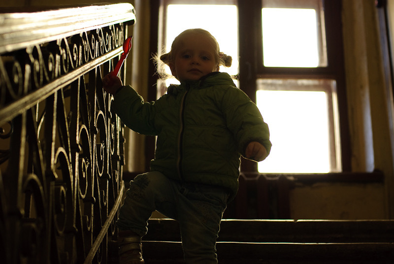 Про Яну и Катю в Михайловском саду. Виктория Дини. Арт-фотография