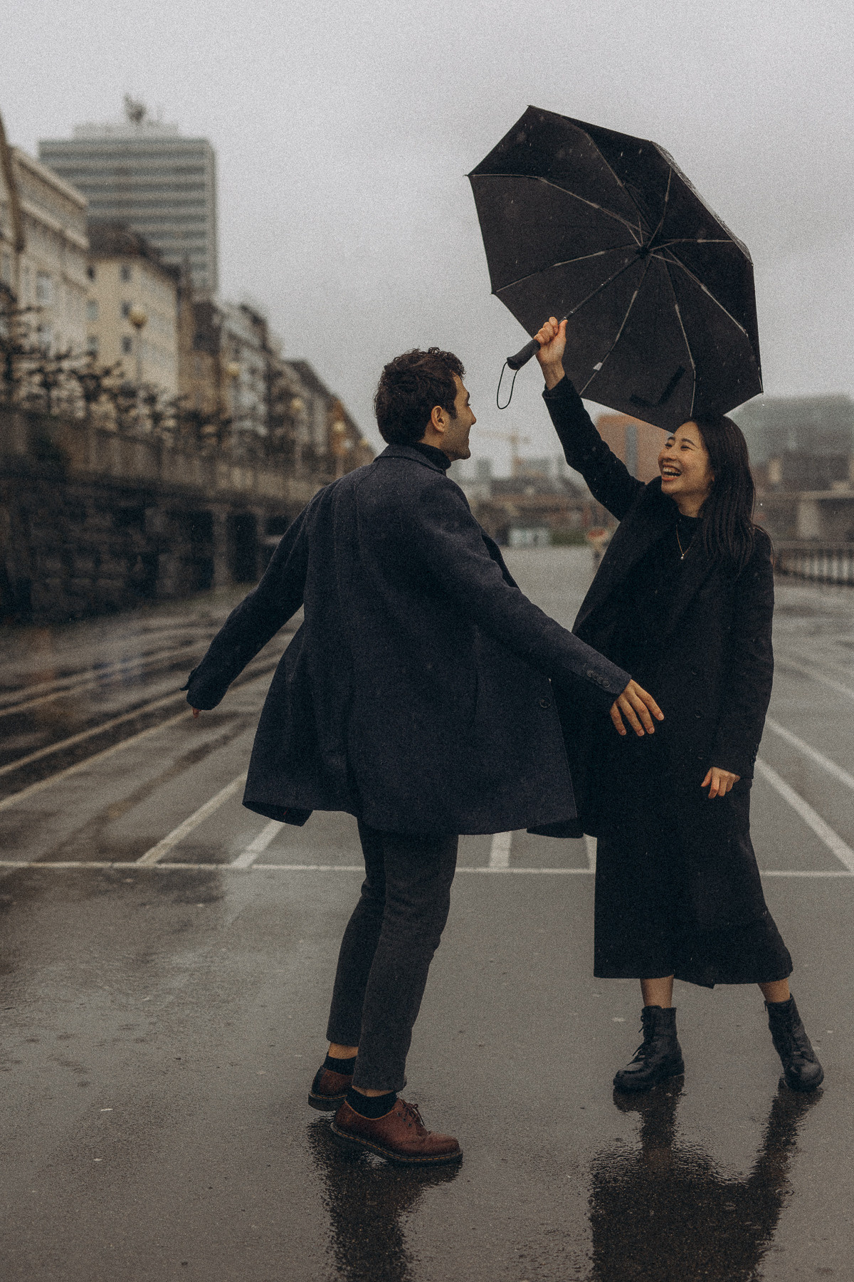 Saki & Misha Düsseldorf. Familien & Hochzeitfotografin Nadja Holzmann