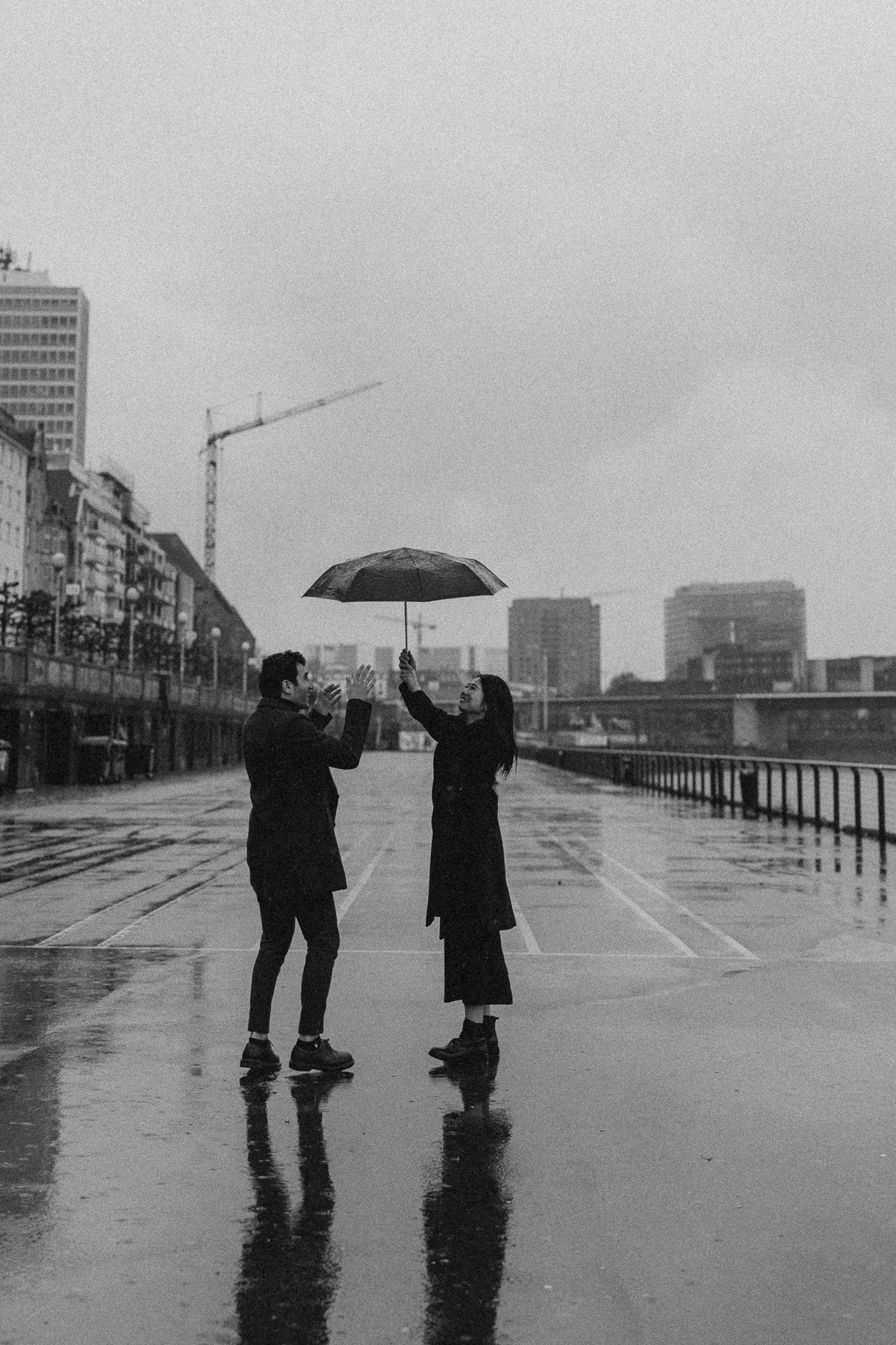 Saki & Misha Düsseldorf. Familien & Hochzeitfotografin Nadja Holzmann