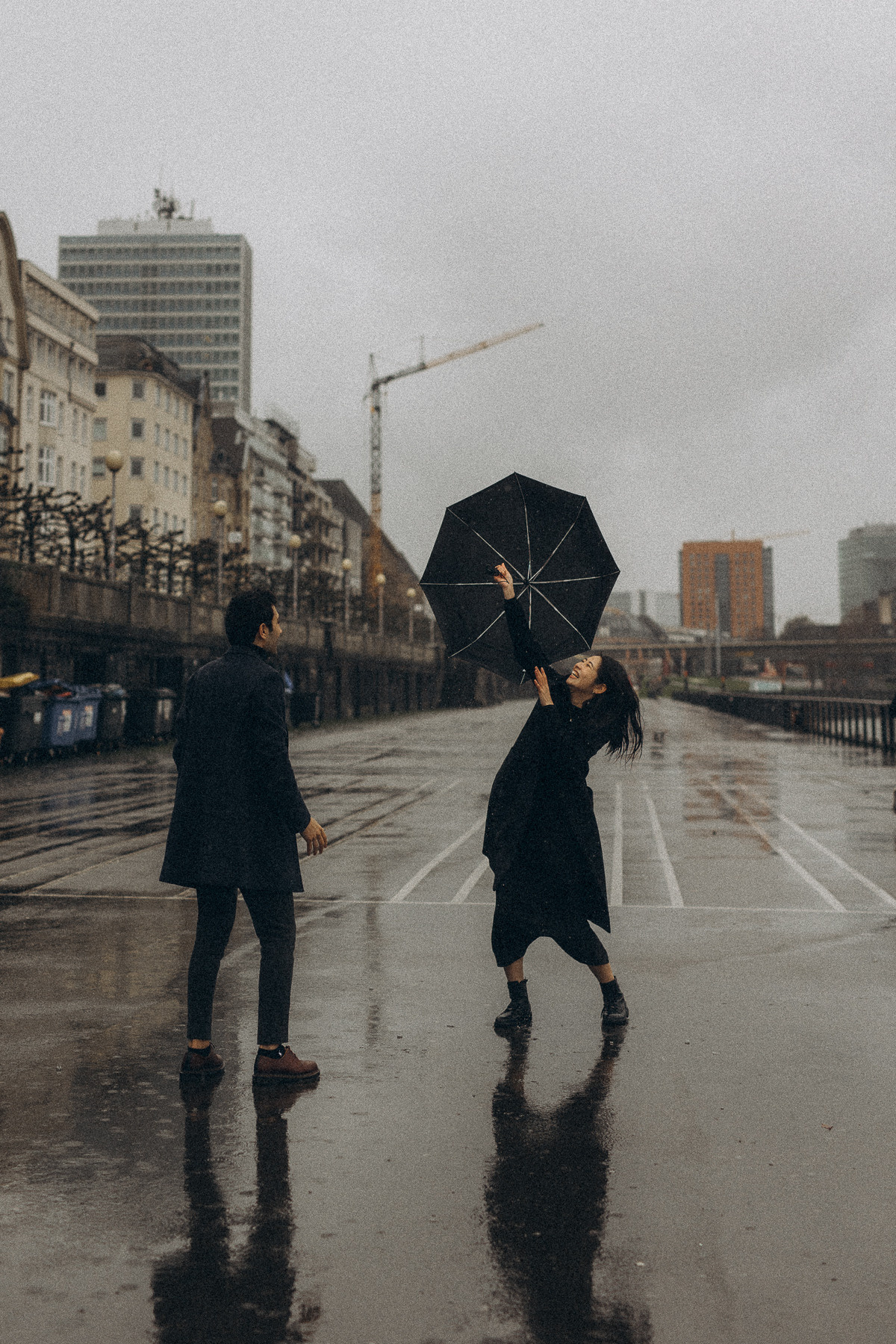 Saki & Misha Düsseldorf. Familien & Hochzeitfotografin Nadja Holzmann