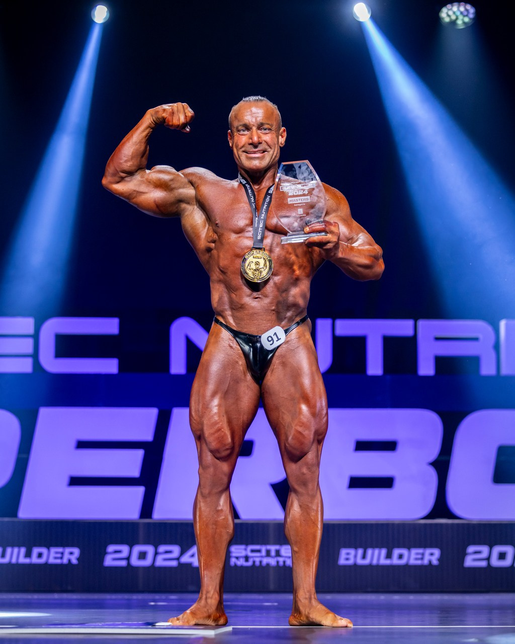 SUPERBODY 2024. Fitness photography