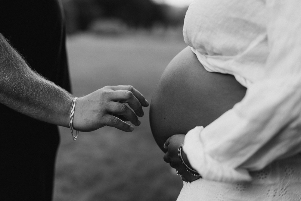 BABYBAUCH. Familien & Hochzeitfotografin Nadja Holzmann