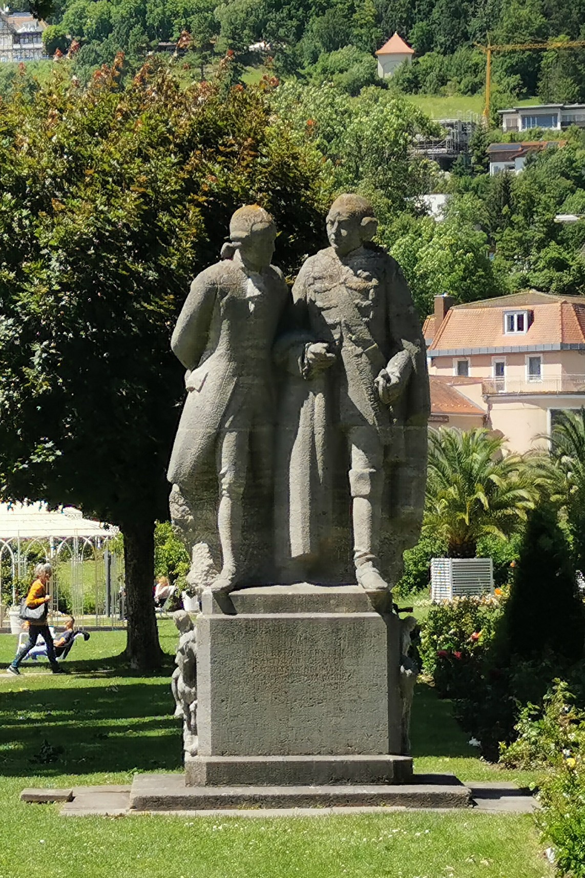 Бад Киссинген. Elina Reisen. Туристическое агентство в Аугсбурге