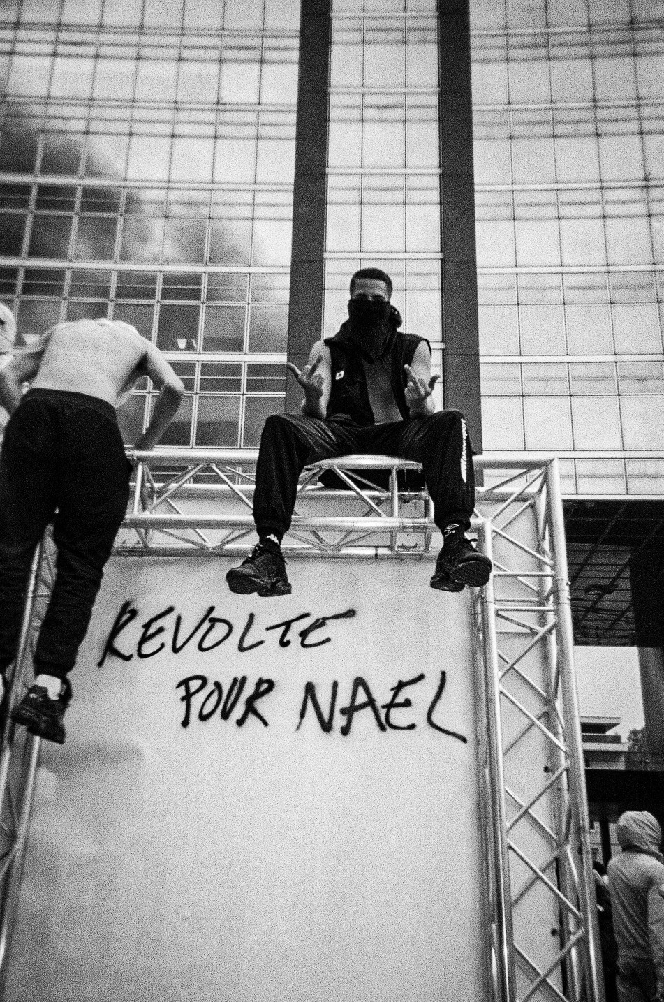 Révolte pour Nahel.