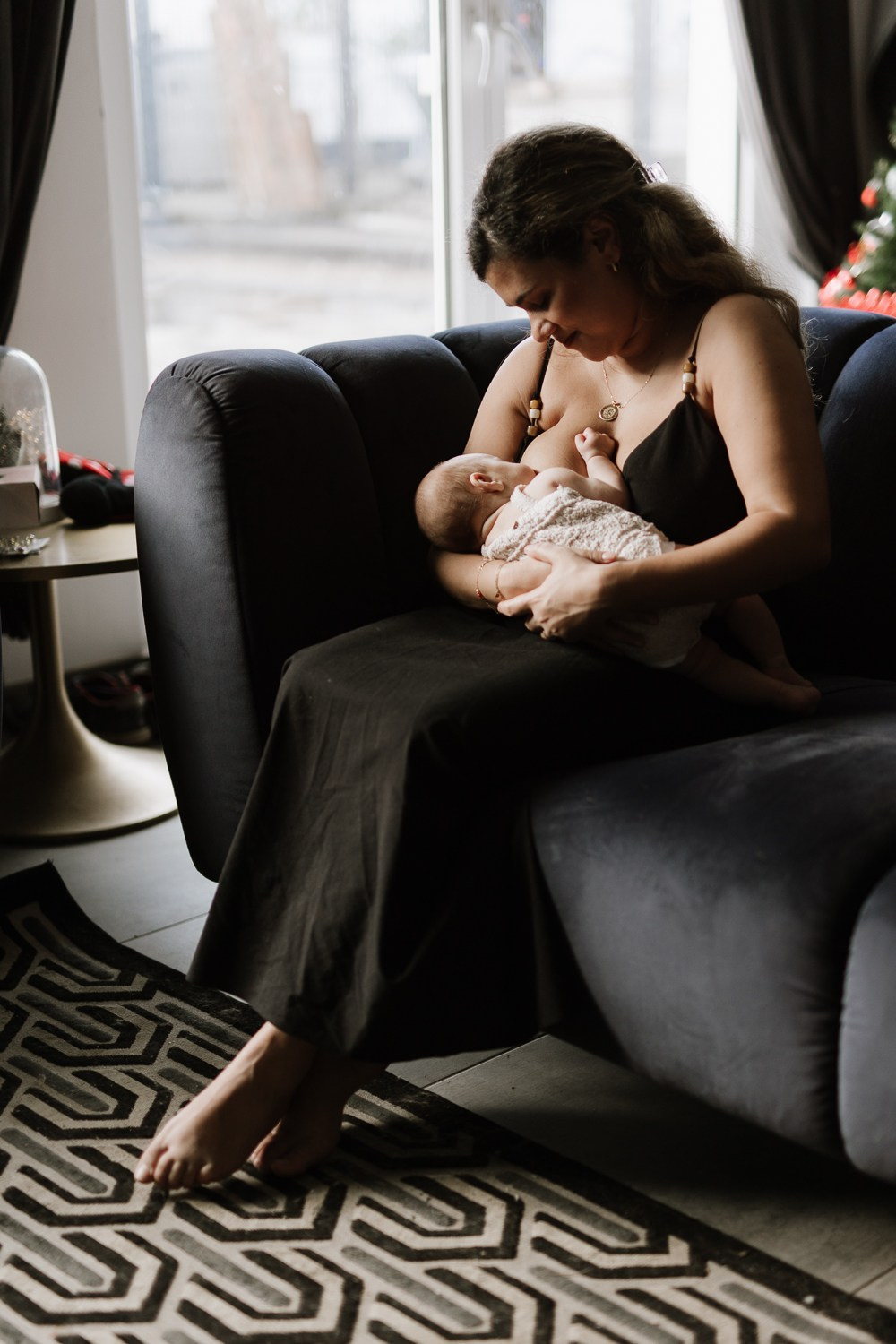 Baby Tamara (2 Monate Alt). Familien & Hochzeitfotografin Nadja Holzmann