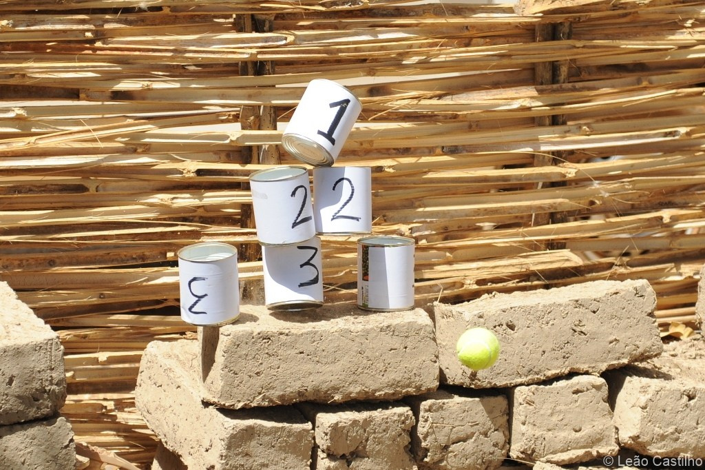 Photos of volunteer work at Senegal. Simbahalu