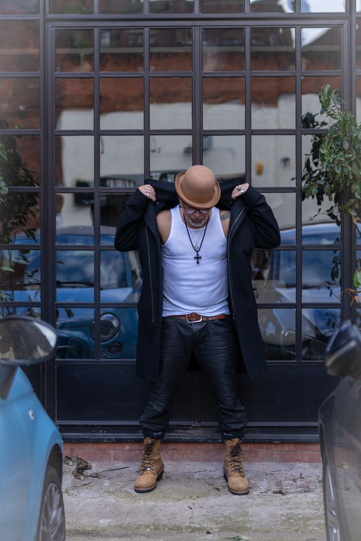 Street Portrait. Main