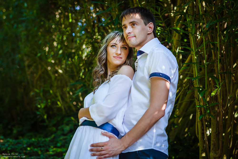 Sesión de fotos solares en Lloret de Mar. Fotógrafo en Barcelona  Maslik Yulia