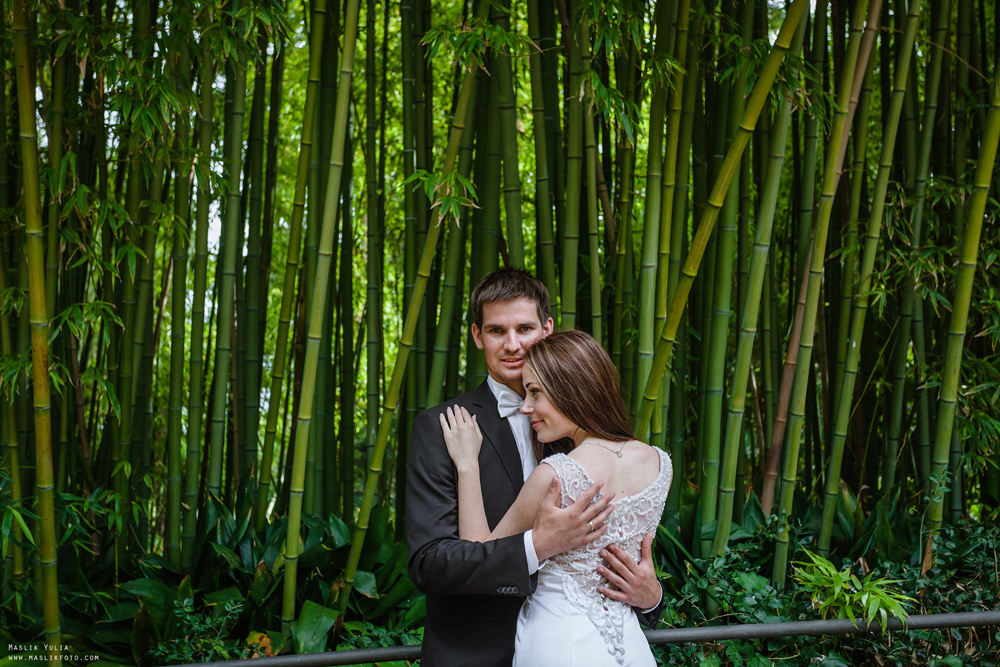 Свадебная фотосессия в Бланес. Фотограф в Барселоне Испании Маслик Юлия