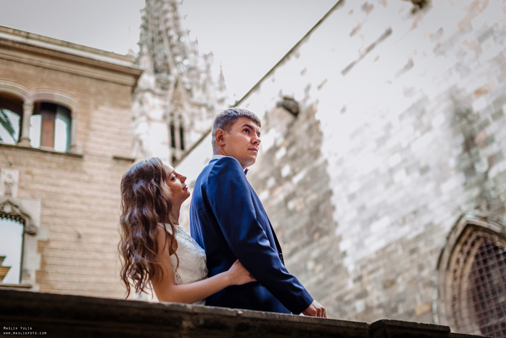 Fairytale photo shoot in Barcelona. Photographer in Barcelona Spain Maslik Yulia
