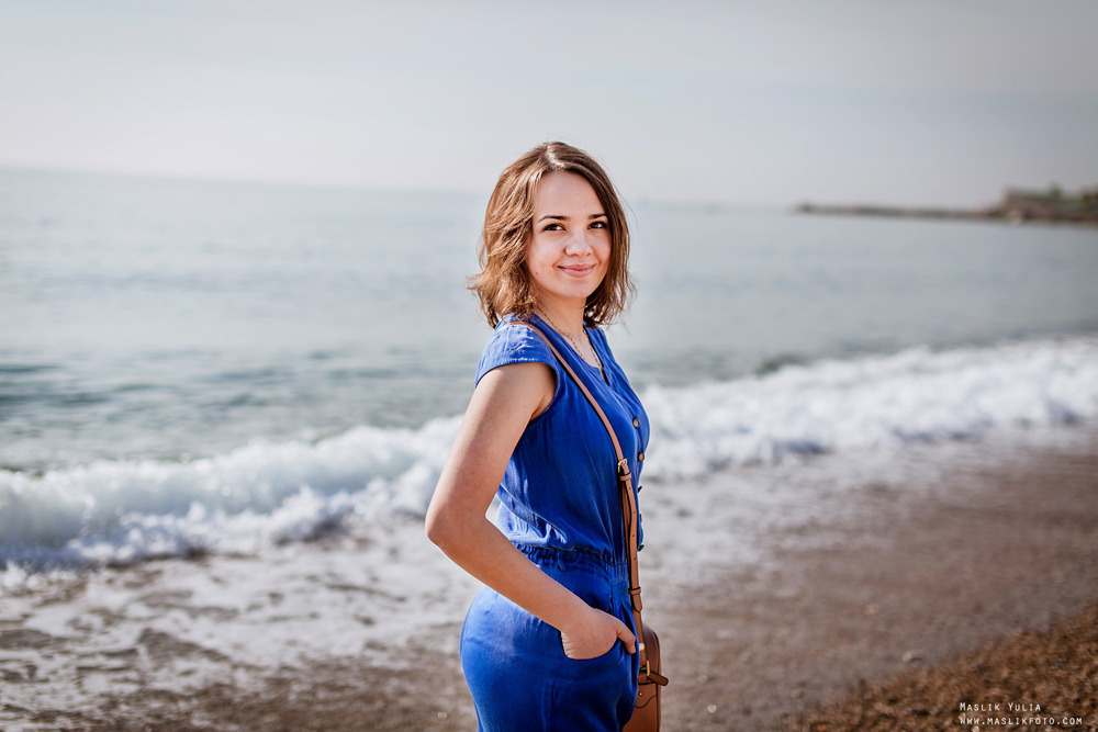 Paseo fotográfico relajado en Barcelona. Fotógrafo en Barcelona  Maslik Yulia