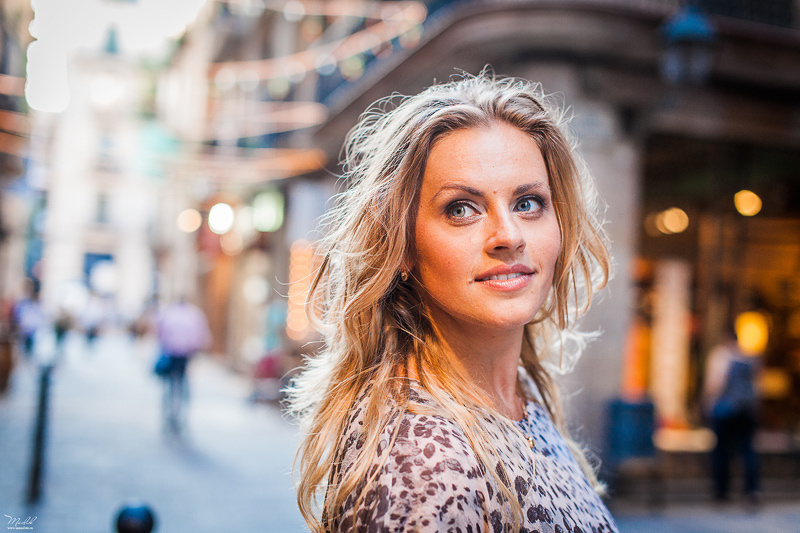 Sesión de fotos de moda en Barcelona. Fotógrafo en Barcelona  Maslik Yulia