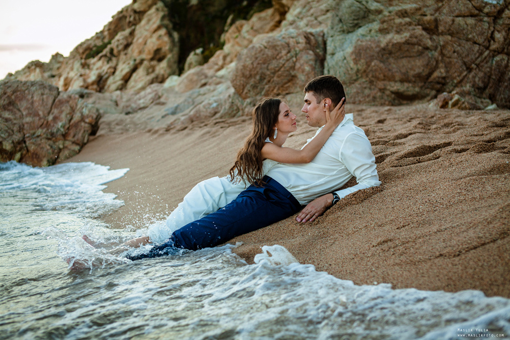 Fairytale photo shoot in Barcelona. Photographer in Barcelona Spain Maslik Yulia