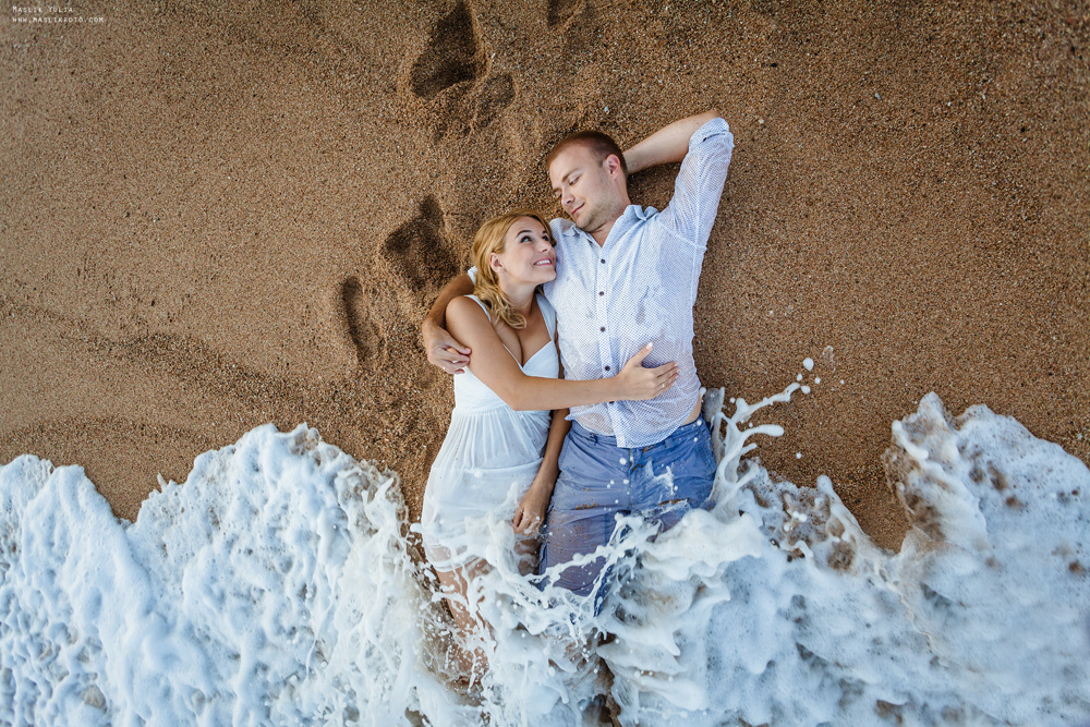 Przyjemna sesja zdjęciowa w Barcelonie. Fotograf w Barcelonie Hiszpanii Maslik Yulia