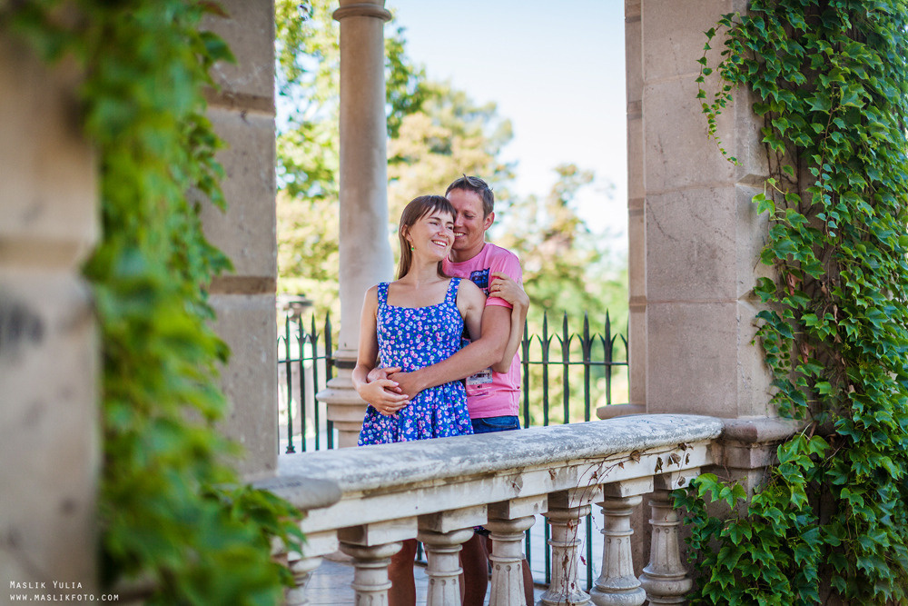 Paseo matutino de barcelona. Fotógrafo en Barcelona  Maslik Yulia
