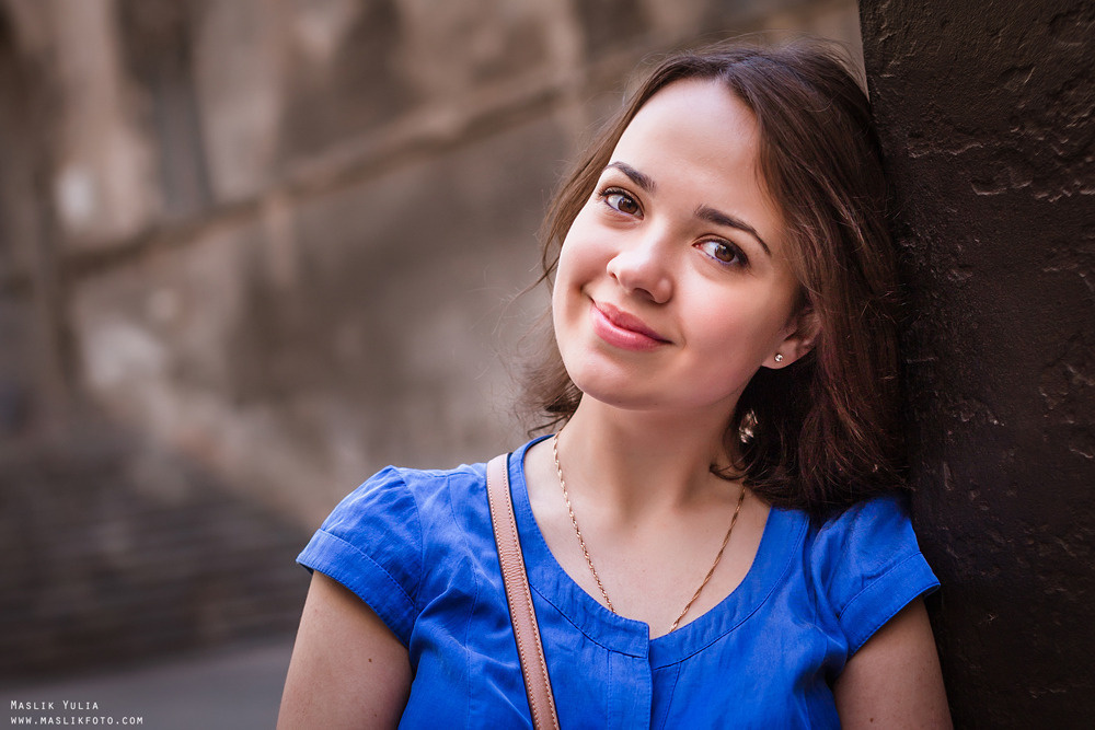 Paseo fotográfico relajado en Barcelona. Fotógrafo en Barcelona  Maslik Yulia