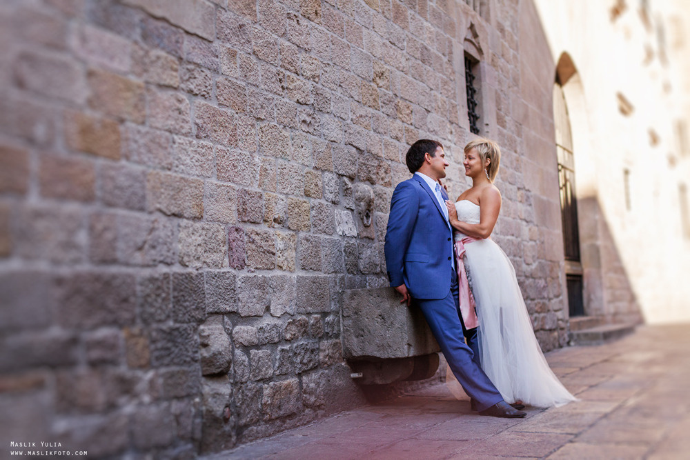 Уникальная фотосессия в Барселоне. Фотограф в Барселоне Испании Маслик Юлия