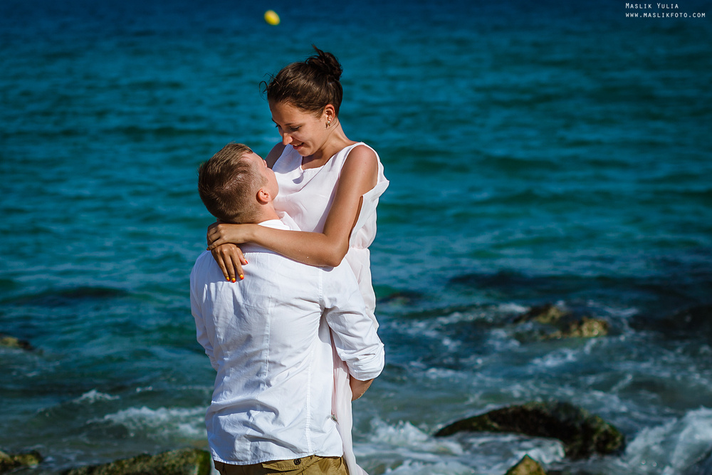 Summer photo shoot in Barcelona. Photographer in Barcelona Spain Maslik Yulia