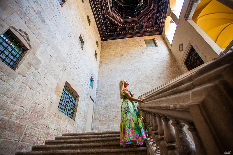 Sesión de fotos de mujeres en Barcelona. Fotógrafo en Barcelona  Maslik Yulia