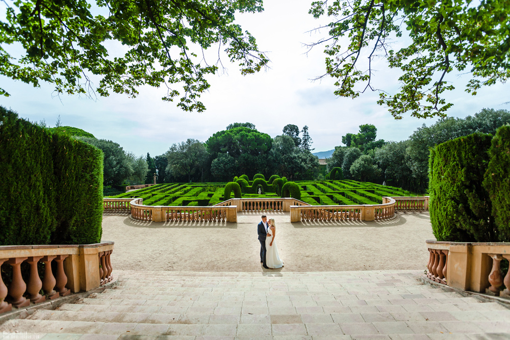 Фотосессия в парке Барселоны. Фотограф в Барселоне Испании Маслик Юлия