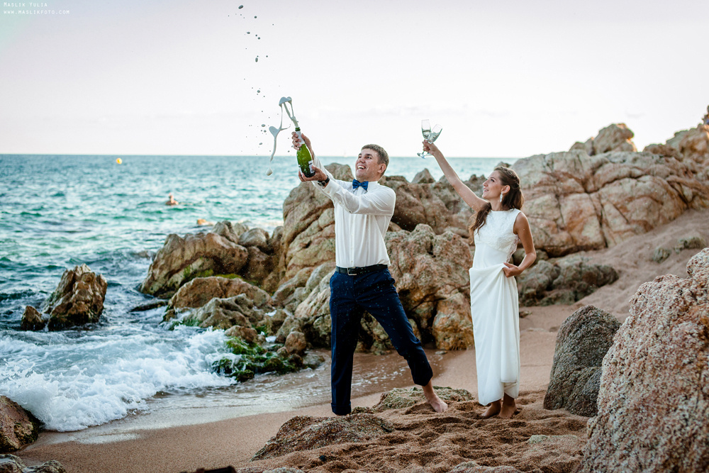 Fairytale photo shoot in Barcelona. Photographer in Barcelona Spain Maslik Yulia