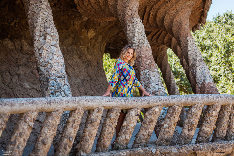 Sesión de fotos de moda en Barcelona. Fotógrafo en Barcelona  Maslik Yulia