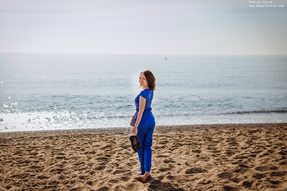 Paseo fotográfico relajado en Barcelona. Fotógrafo en Barcelona  Maslik Yulia