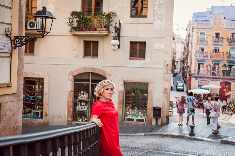 Fantástica sesión de fotos de mamá con hijo en Tarragona. Fotógrafo en Barcelona  Maslik Yulia