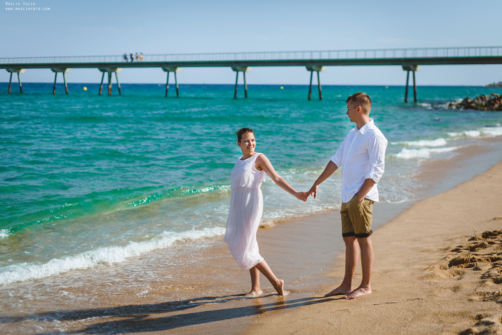 Summer photo shoot in Barcelona. Photographer in Barcelona Spain Maslik Yulia