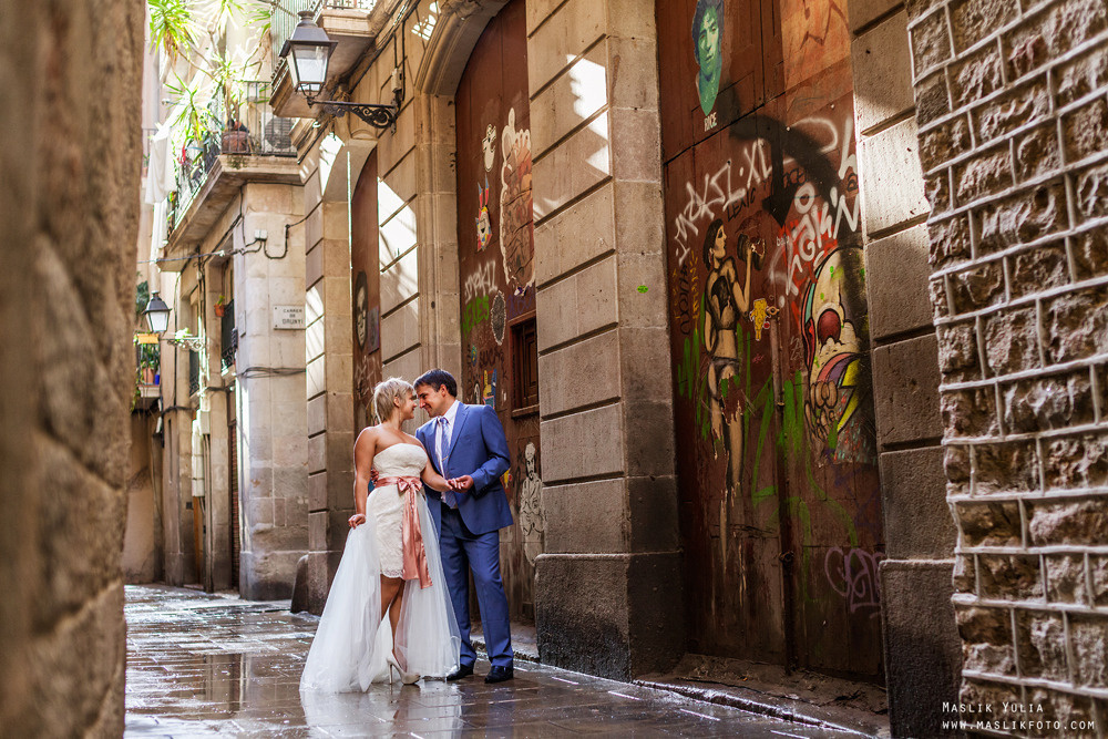 Уникальная фотосессия в Барселоне. Фотограф в Барселоне Испании Маслик Юлия