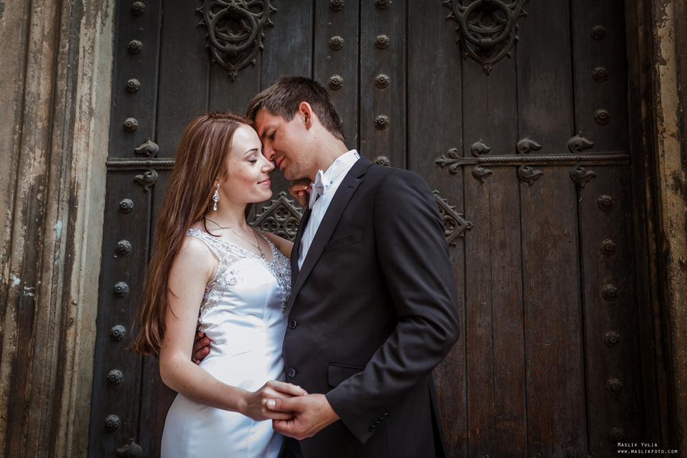 Свадебная фотосессия в Бланес. Фотограф в Барселоне Испании Маслик Юлия