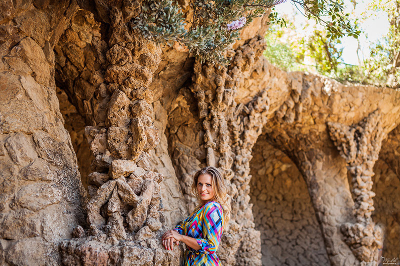 Sesión de fotos de moda en Barcelona. Fotógrafo en Barcelona  Maslik Yulia