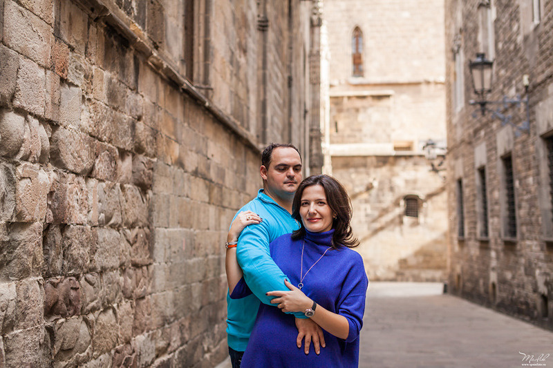 Fotografka ciążowa w Barcelonie. Fotograf w Barcelonie Hiszpanii Maslik Yulia