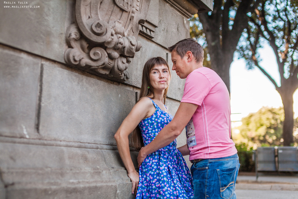 Paseo matutino de barcelona. Fotógrafo en Barcelona  Maslik Yulia