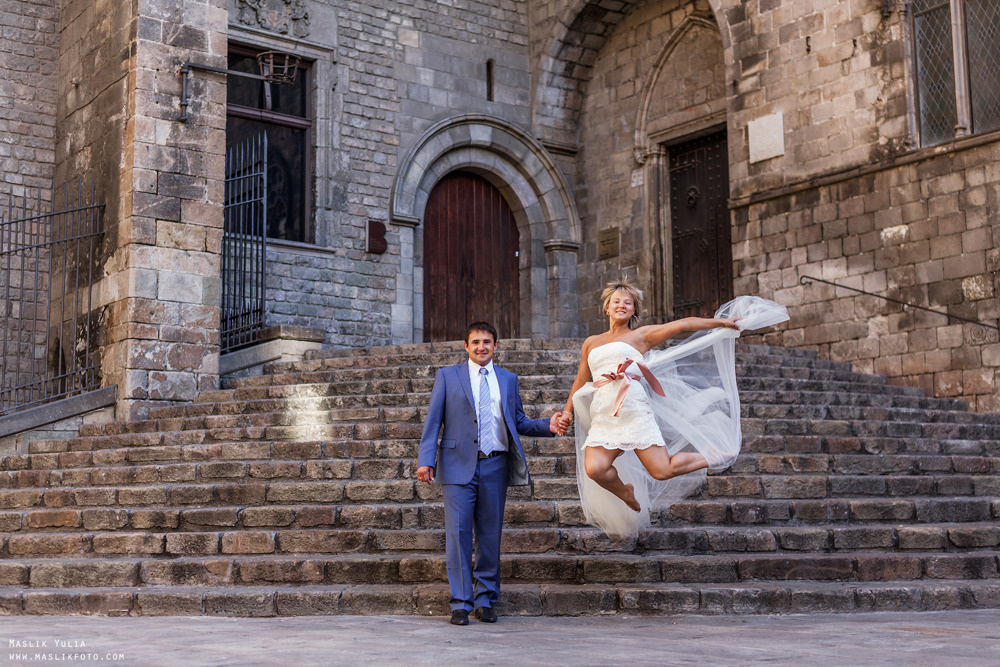 Уникальная фотосессия в Барселоне. Фотограф в Барселоне Испании Маслик Юлия