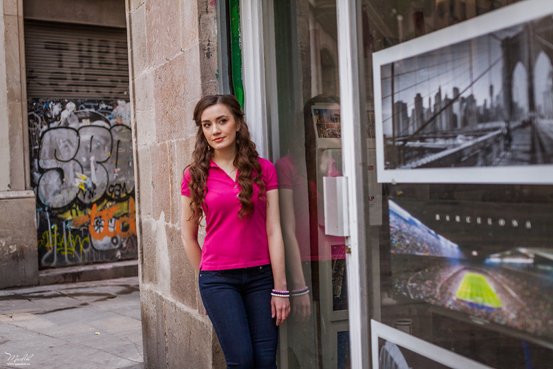 Весенняя фотосессия в Барселоне. Фотограф в Барселоне Испании Маслик Юлия
