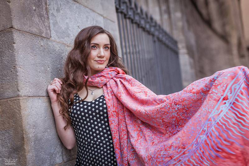 Весенняя фотосессия в Барселоне. Фотограф в Барселоне Испании Маслик Юлия