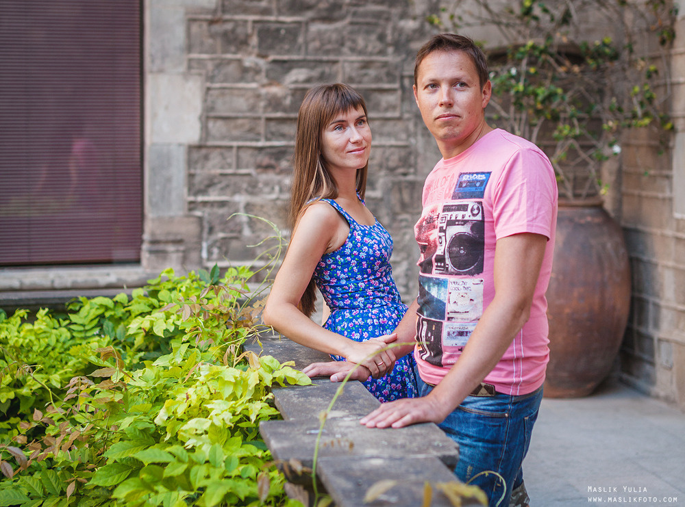 Paseo matutino de barcelona. Fotógrafo en Barcelona  Maslik Yulia