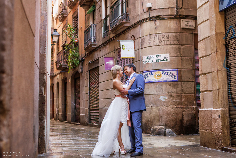 Уникальная фотосессия в Барселоне. Фотограф в Барселоне Испании Маслик Юлия