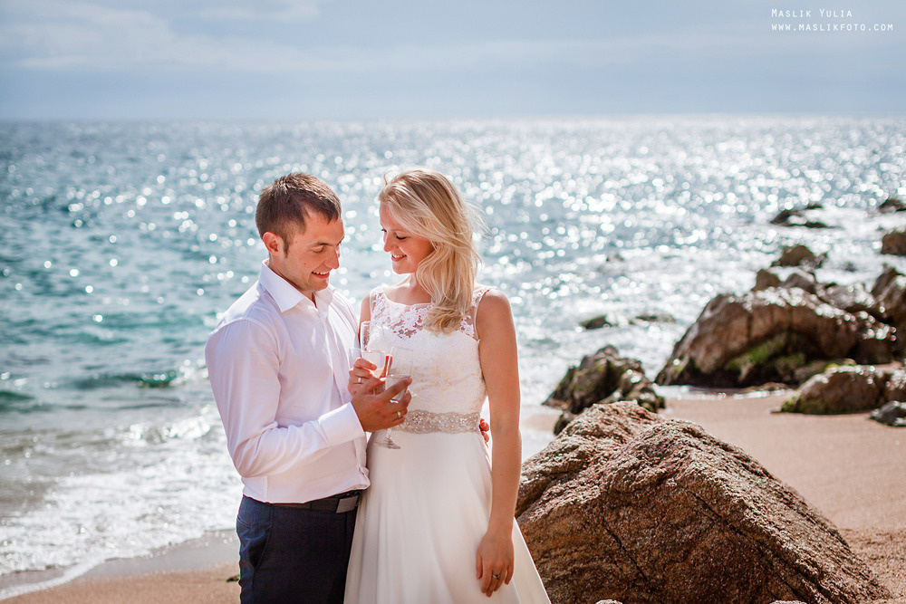 Дождливая фотосессия в Барселоне. Фотограф в Барселоне Испании Маслик Юлия