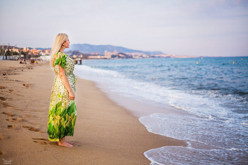 Sesión de fotos de mujeres en Barcelona. Fotógrafo en Barcelona  Maslik Yulia